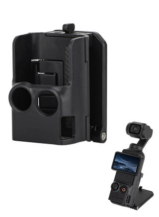 Magnetic Suction Bracket, Compatible With Dji Osmo Pocket 3, Pocket3 Accessory Expansion Adapter Magnetic Suction Shell Base,For Desktop, Vertical Surface Use, Adjustable, Black - pzsku/ZC073571B14749DAF77E7Z/45/1745573389/41d4adb0-b633-45f6-b08e-1264be975d1d