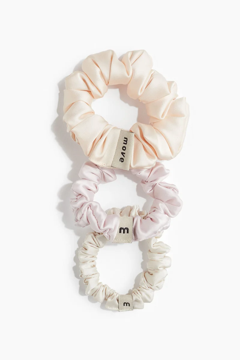 H&M 3-pack scrunchies