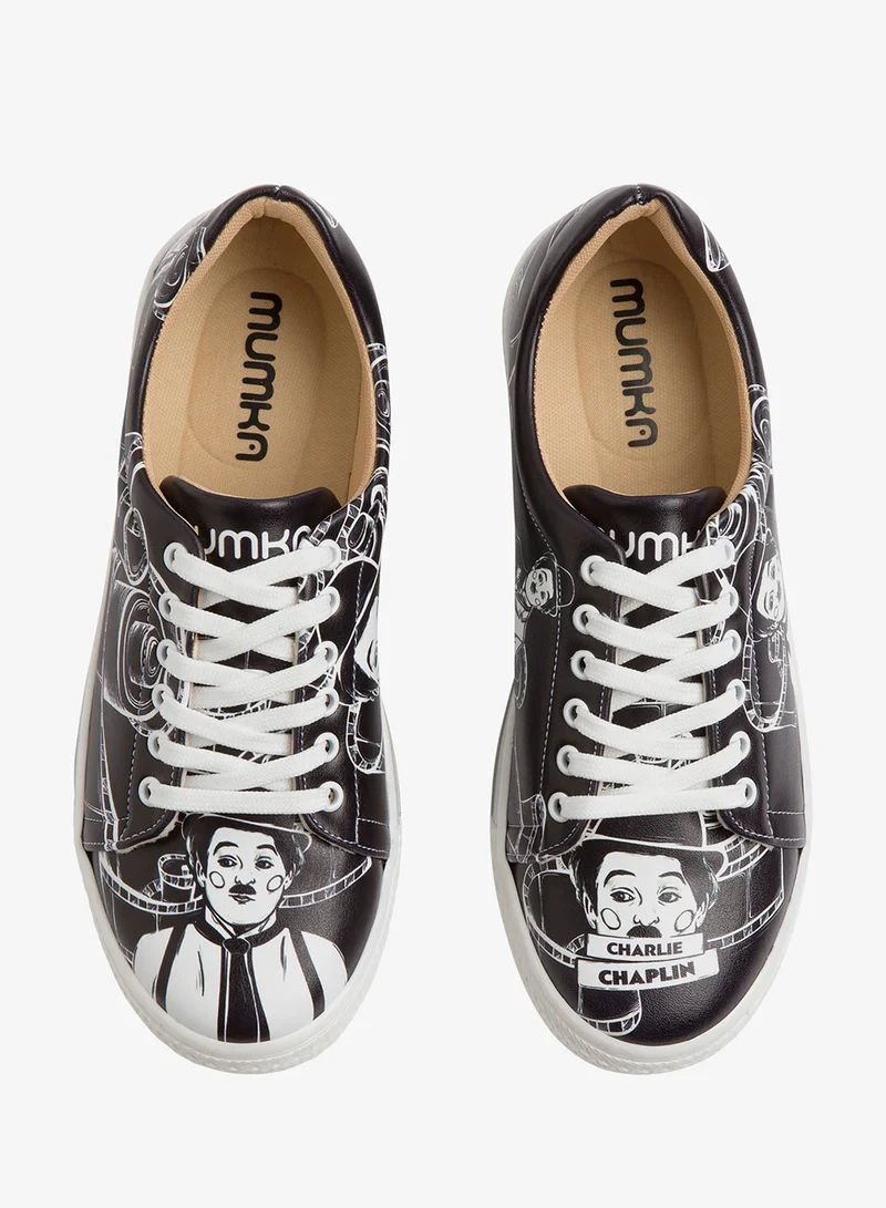 Mumka Chaplin Chaplin Sneakers for Women | Best Price UAE