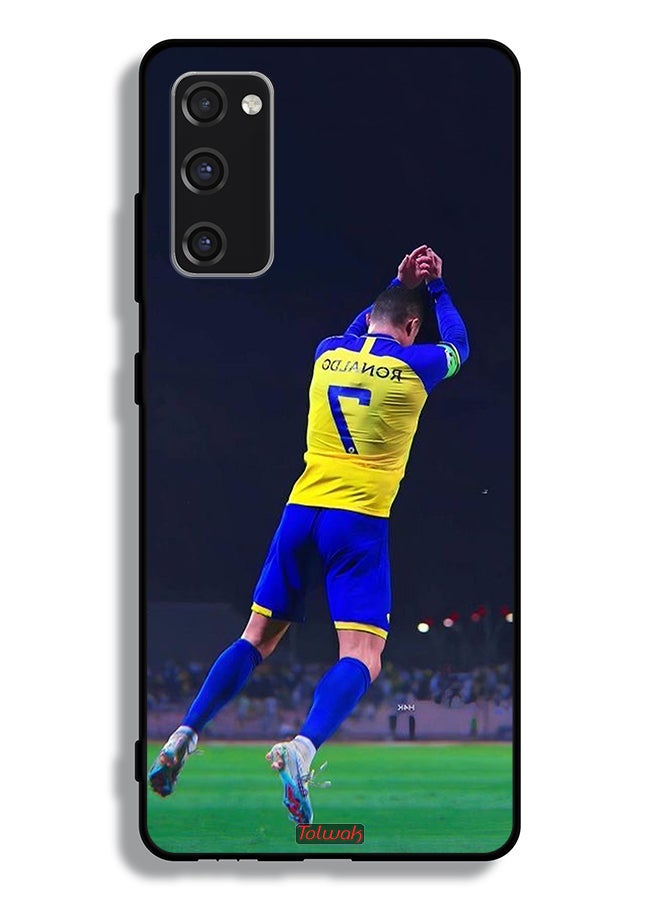 Tolwak Samsung Galaxy S20 FE Protective Case Cover Cristiano Ronaldo - Image 2