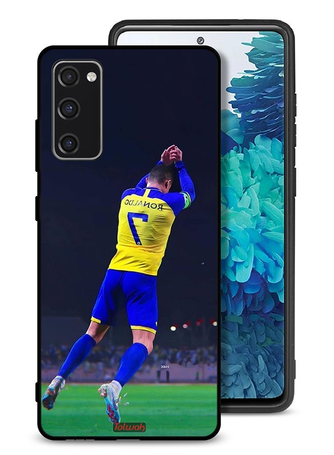 Tolwak Samsung Galaxy S20 FE Protective Case Cover Cristiano Ronaldo - Image 1