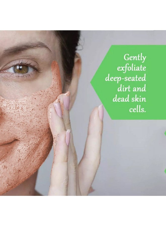 ليليوم مقشر الوجه بالفواكه بمضادات الأكسدة النشطة مع مستخلصات الفاكهة وزيت الزيتون لتقشير خلايا الجلد الميتة 500 جرام. - Image 3