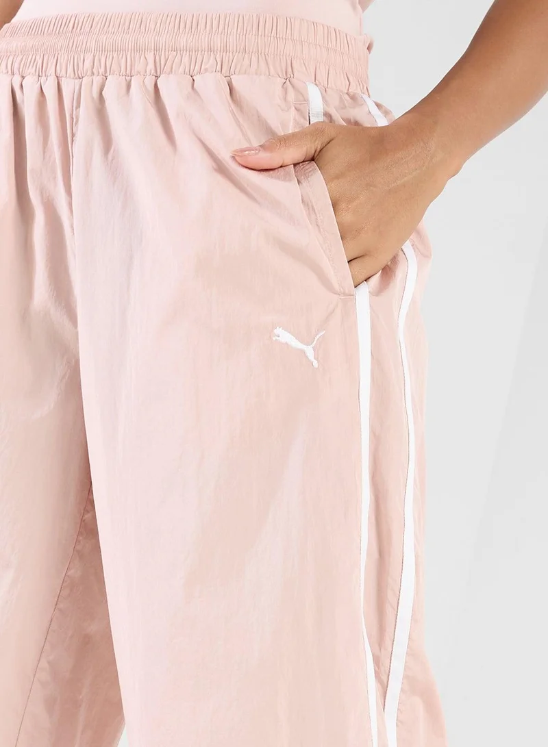 PUMA light pink T7 Modern Delight Track Pants for Women | Best Price UAE