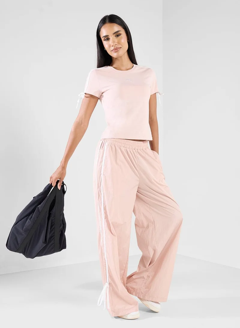 PUMA light pink T7 Modern Delight Track Pants for Women | Best Price UAE