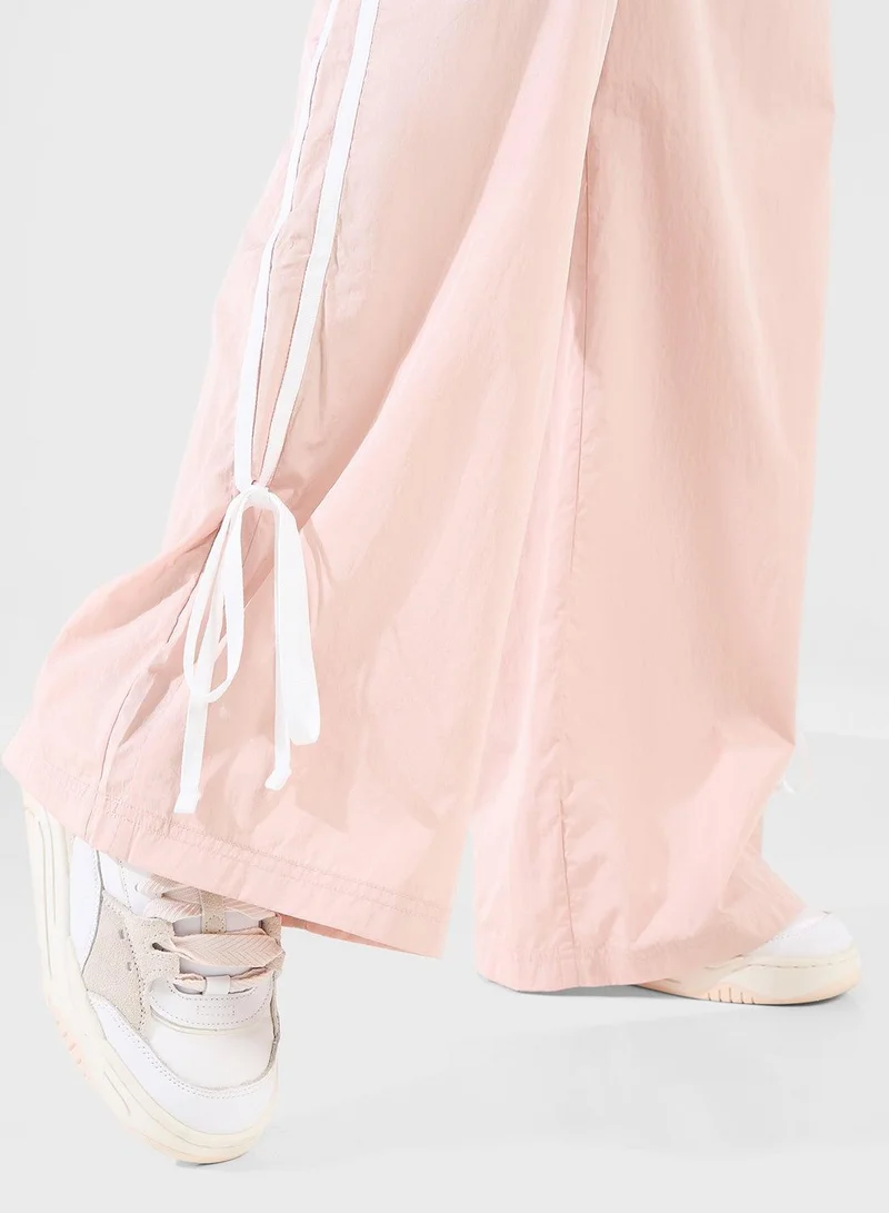 PUMA light pink T7 Modern Delight Track Pants for Women | Best Price UAE