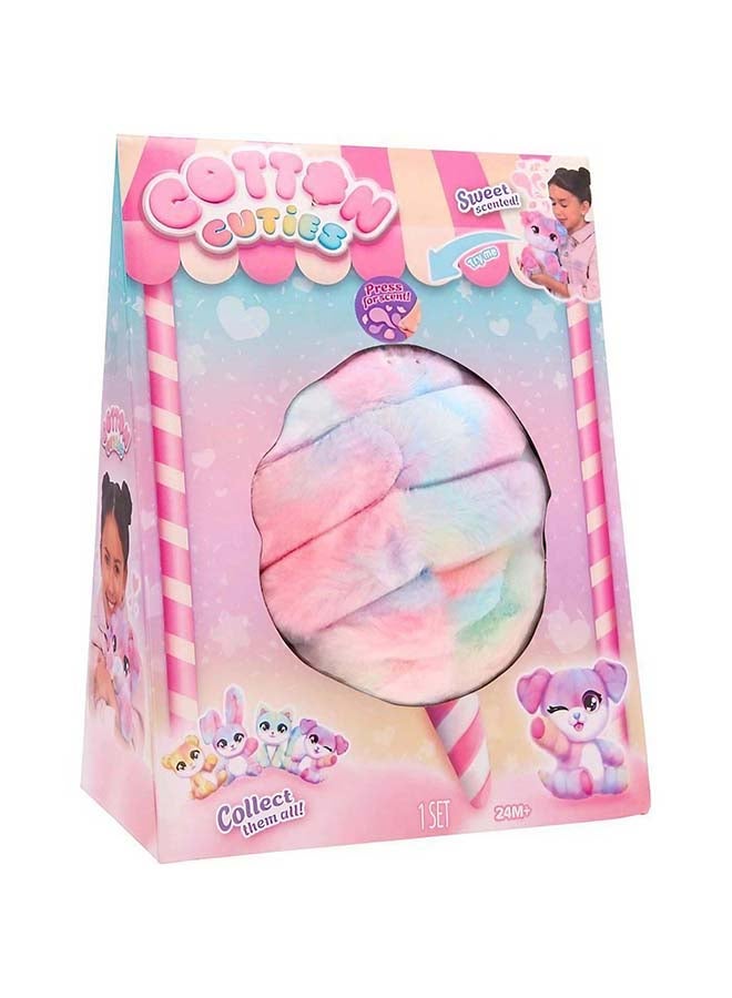 iMC Toys Cotton Cuties Large Puppy Plush Toy (30 cm) - Image 1