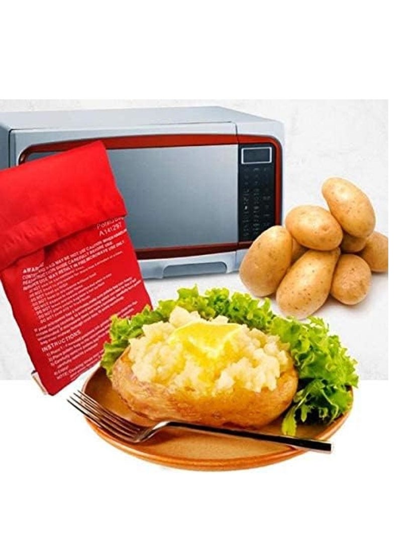 Generic - Expert Baking Potato Express Bag - The perfect tool for preparing stuffed and roasted potatoes in a professional and convenient way - Image 1