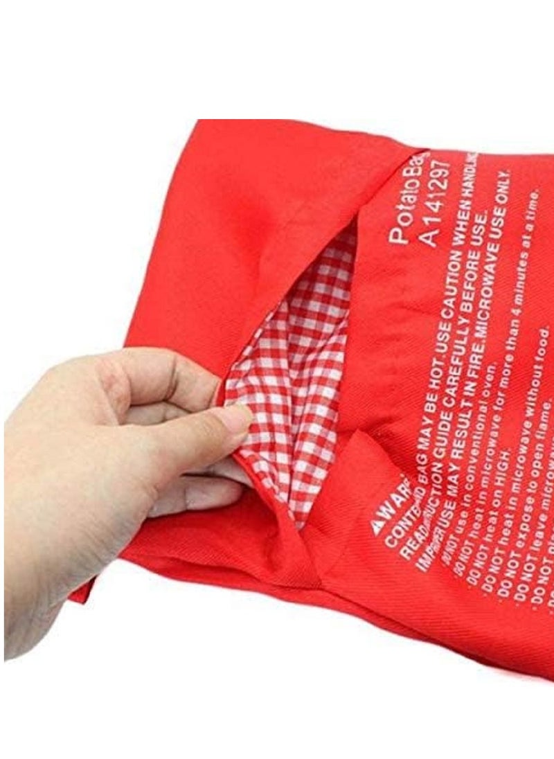 Generic - Expert Baking Potato Express Bag - The perfect tool for preparing stuffed and roasted potatoes in a professional and convenient way - Image 1