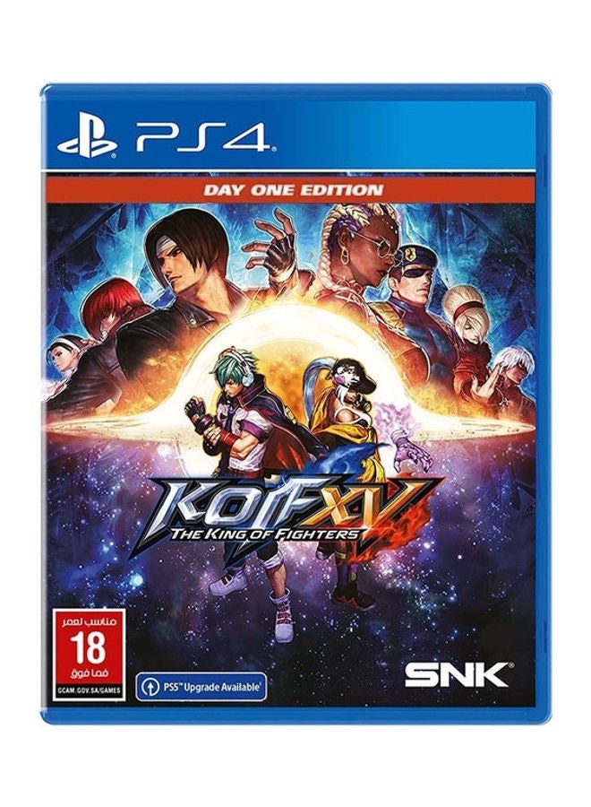 SNK The King Of Fighters XV - playstation_4_ps4 - Image 1