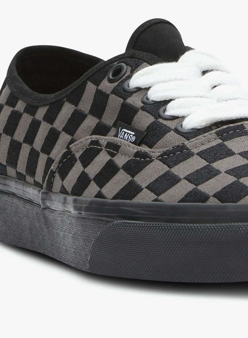 VANS Multi-Colour Authentic Embroidered Checkerboard Unisex Shoes  | Best Price UAE
