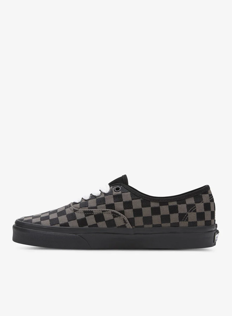 VANS Multi-Colour Authentic Embroidered Checkerboard Unisex Shoes  | Best Price UAE