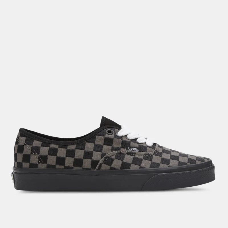 Authentic Embroidered Checkerboard Unisex Shoes