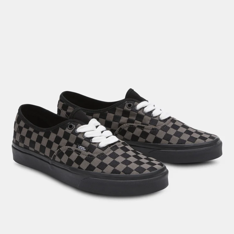 VANS Authentic Embroidered Checkerboard Unisex Shoes