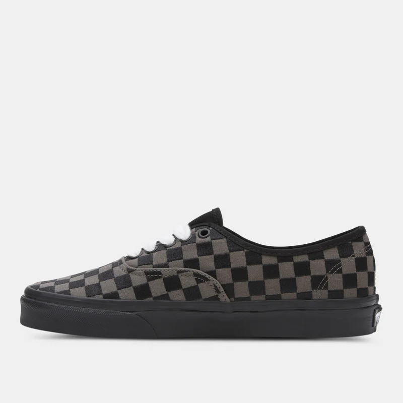 Vans Multi-Colour Authentic Embroidered Checkerboard Unisex Shoes  | Best Price UAE
