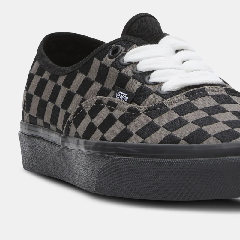 Vans Multi-Colour Authentic Embroidered Checkerboard Unisex Shoes  | Best Price UAE