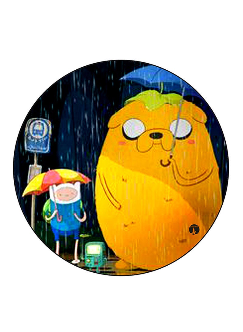 RKN Adventure Time Printed Mouse Pad  Multicolour