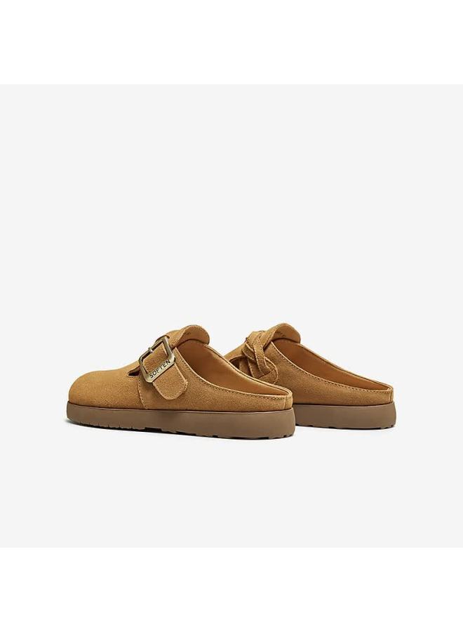 Basto Vintage Casual Birkenstock Flat Birkenstock Slippers Women's Sandals D3062bh5 Camel D3062bh5 Size 36 - Image 2