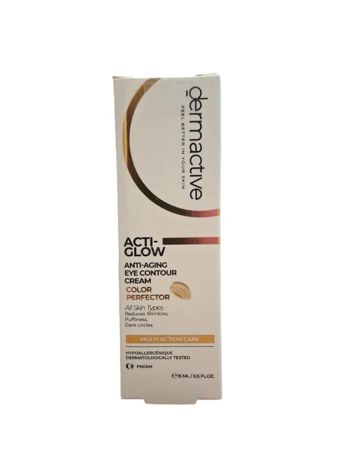 Dermactive Acti-Glow Anti Aging Eye Contour Cream