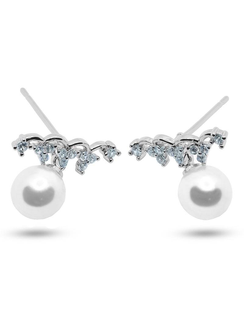 Royal Pearl Earrings