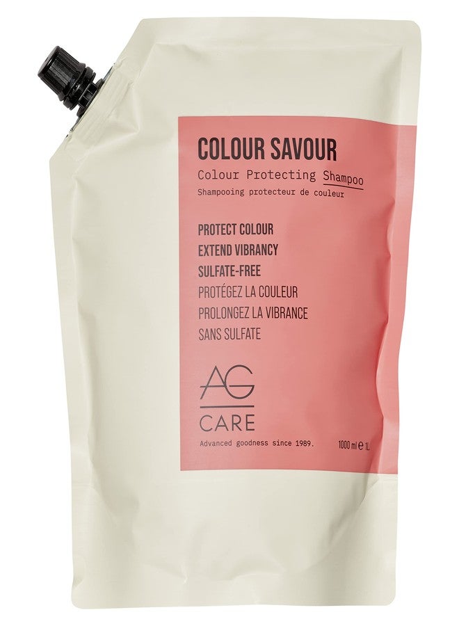 AG Care Colour Savour Colour Protection Shampoo, Protection from Fading, Extending Colour Shampoo, 33.8 Fl Oz - Image 1