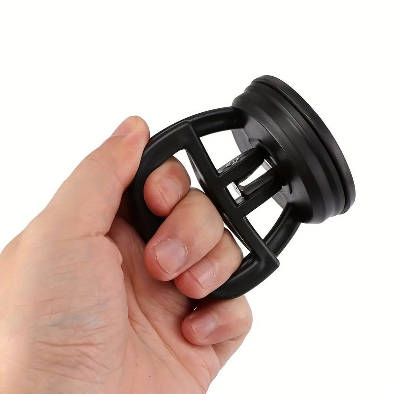 Black Mini Car Dent Puller Suction Cup for Quick Auto Body Repair - Image 3