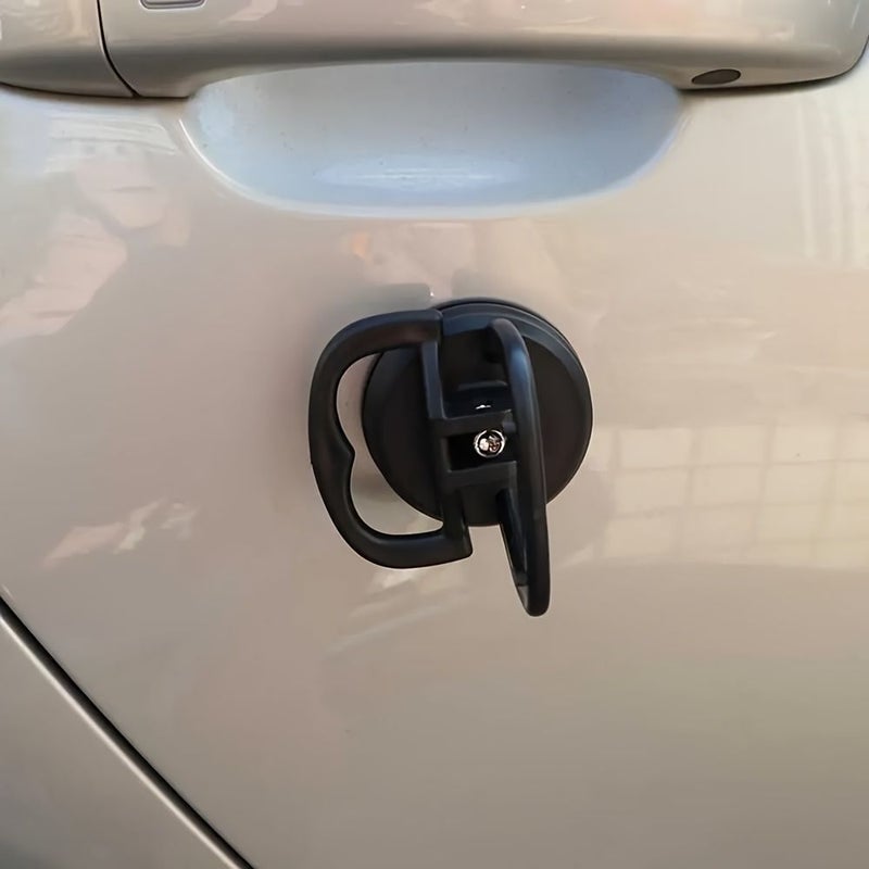 Black Mini Car Dent Puller Suction Cup for Quick Auto Body Repair - Image 5