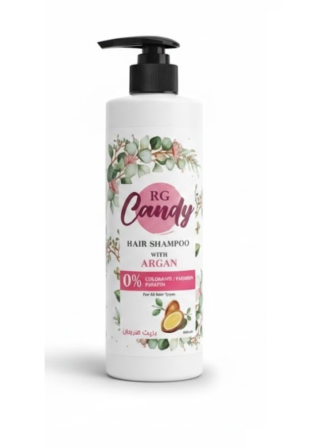 Candy HAIR SHAMPOO & CONDITIONER WITH ARGAN 1+1 - Image 3