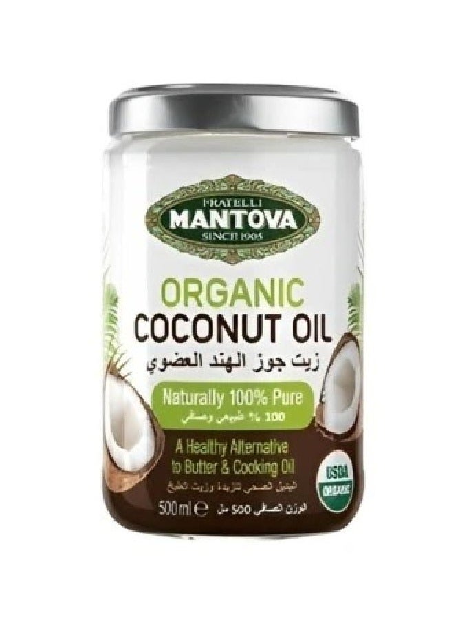 Mantova Organic Virgin Coconut Oil 500 ml