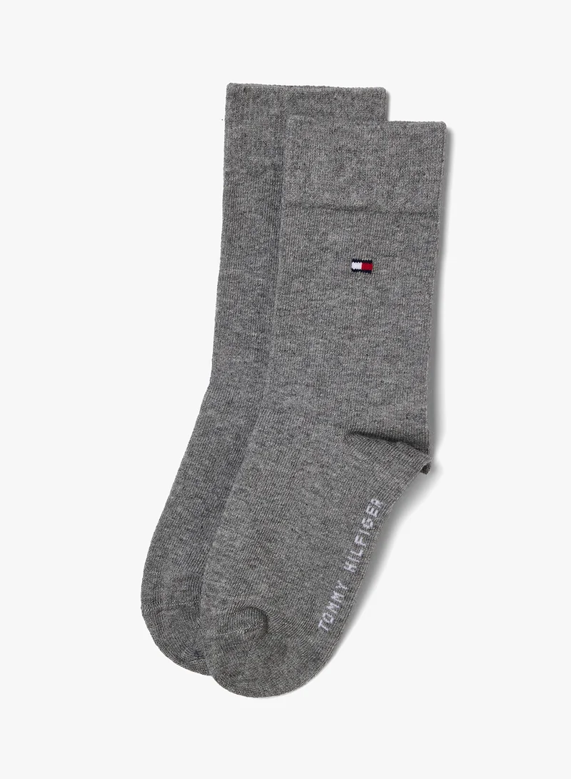 TOMMY HILFIGER 2 Pack Of Kids Crew Socks