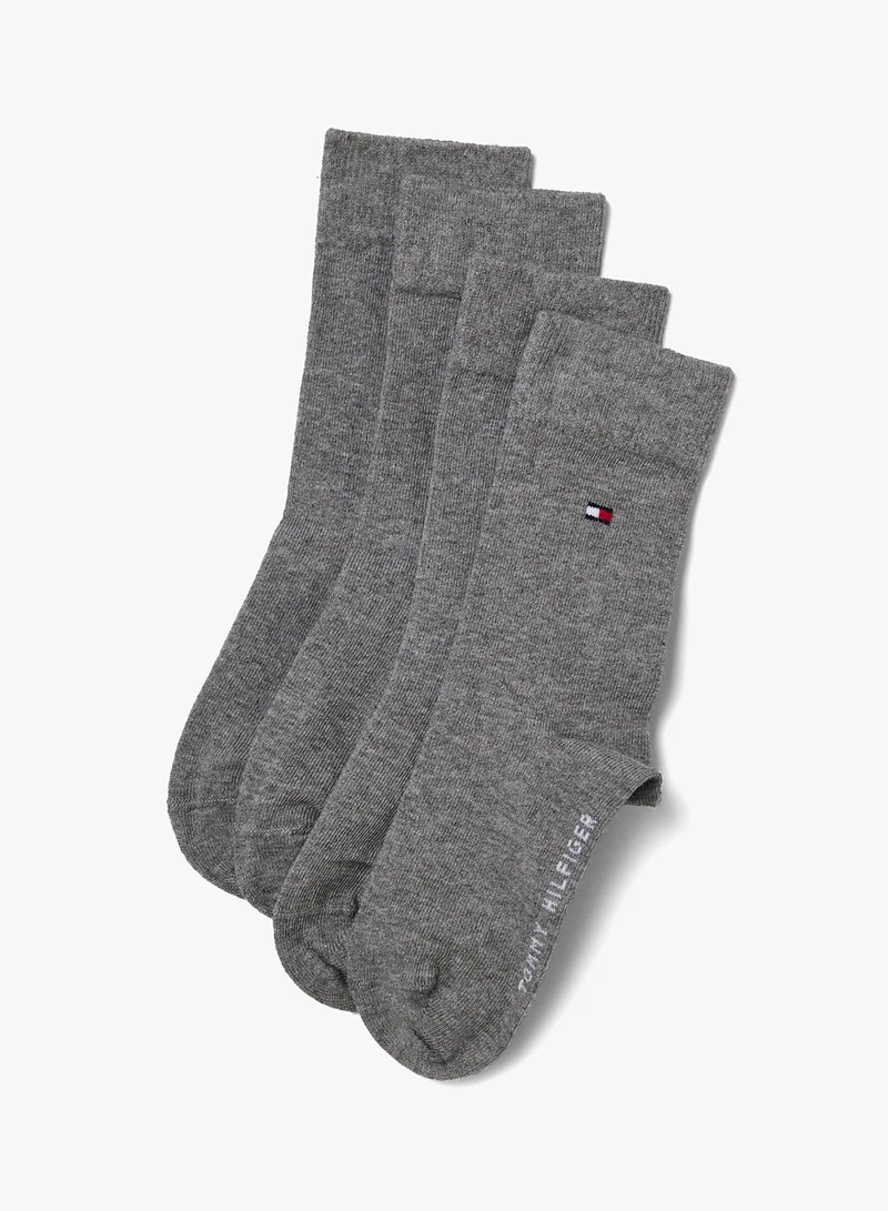 تومي هيلفيغر 2 Pack Of Kids Crew Socks