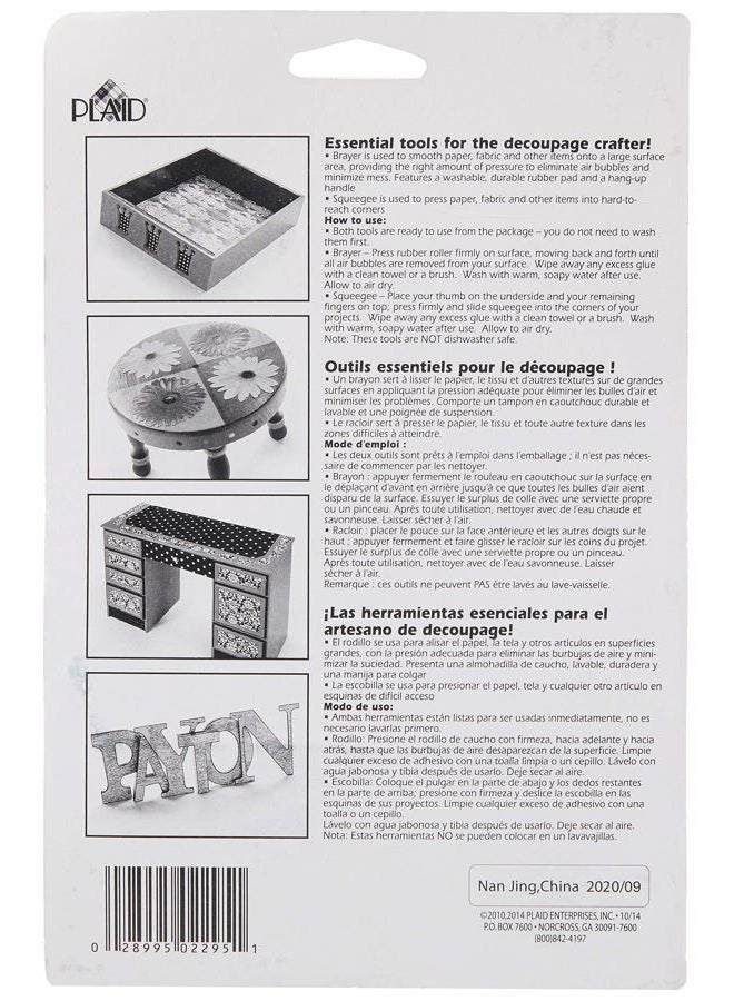 Mod Podge 08658000986 Professional Decoupage Tool Set, 2295, Multicolor  - Image 3