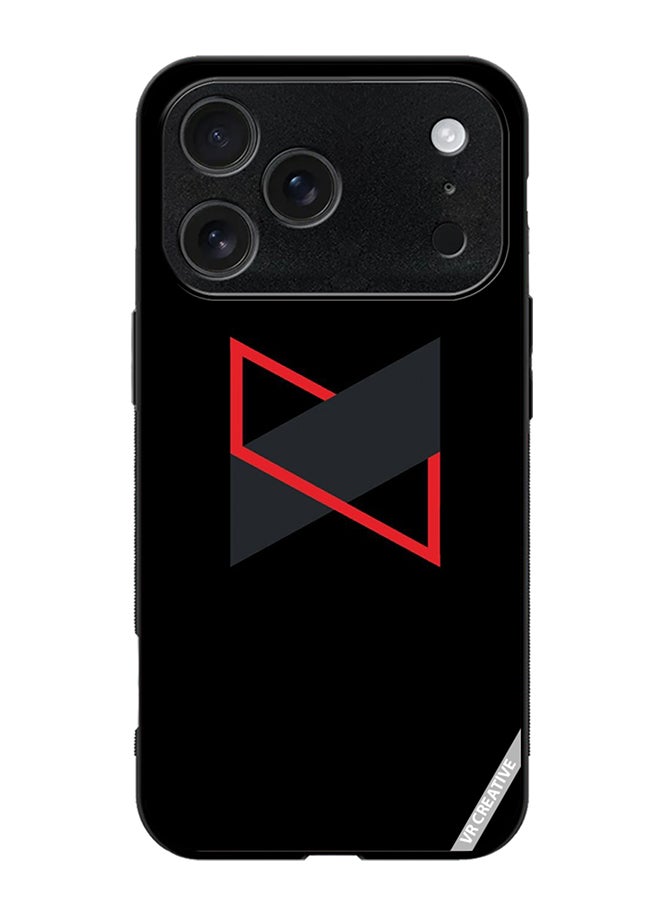 VR CREATIVE Protective Case Cover For Apple iPhone 17 Pro Max Box Design Multicolour