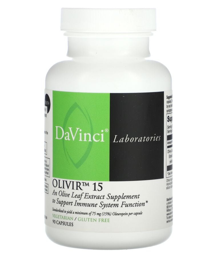 DaVinci Laboratories Olivir 15 90 Capsules