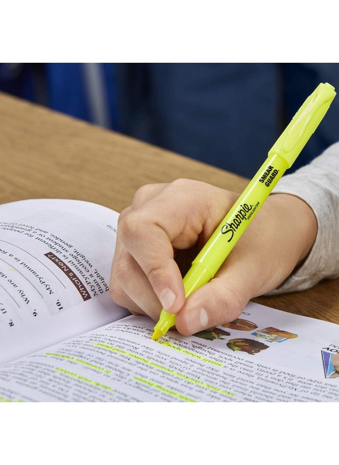 SHARPIE Accent Pocket-Style Highlighters, 2 Fluorescent Yellow Highlighters (27162PP) - pzsku/ZC0745A96DD7B553CF99EZ/45/_/1736426773/adb56fc0-5f7a-407d-a76b-4db291cffd2f