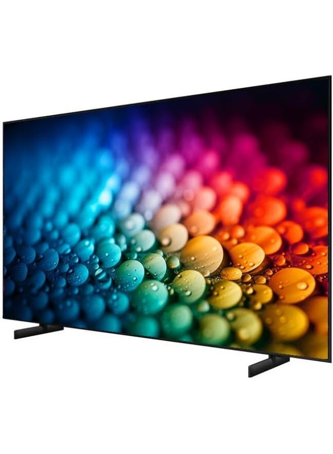 هيونداي تلفزيون ذكي QLED مقاس 55 بوصة 4K UHD نظام التشغيل webOS 2.0 ماجك ريموت بيلت ان ريسفر بلوتوث تصميم بدون إطار L55HYNDA750 - Image 3