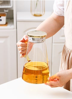 Light Luxury Glass Kettle And Cup Set Household Nordic With One Pot And Four Cups