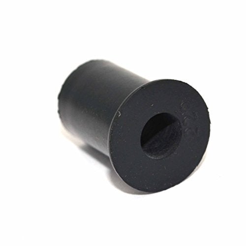 Omonic Rubber Well Nuts with M6 Brass Insert 6mm Metric Wellnuts Motorcycle Windscreen - Image 2