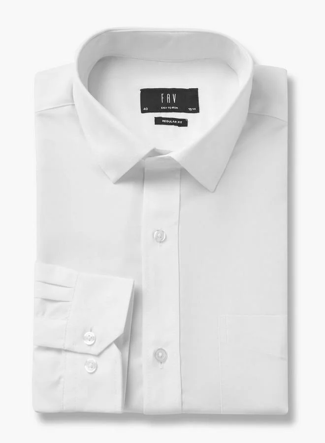 Splash FAV Men Regular Fit Collared Long Sleeves Shirt - Set of 2