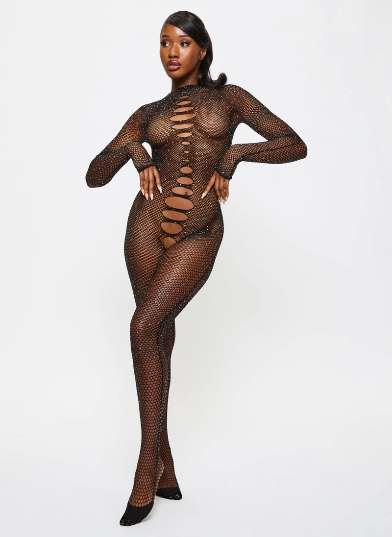 آن سمرز Ann Summers Enya Crotchless Bodystocking
