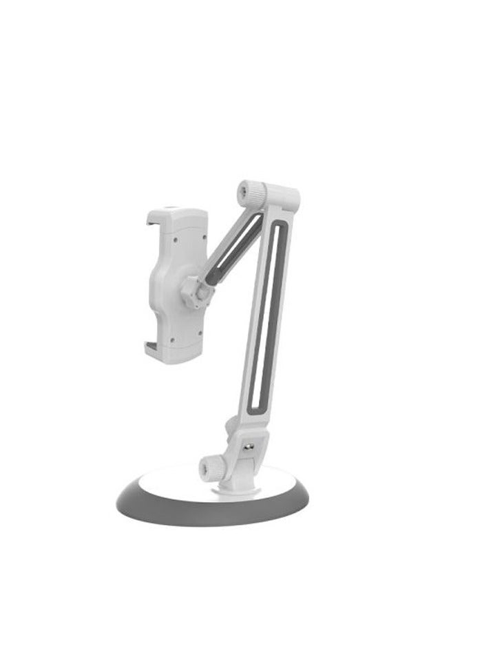 Yesido C33 Adjustable Desktop 10 Inch Tablet Monitor Phone Holder and 360 Degree Clamp Tablet Phone Holder - Image 1