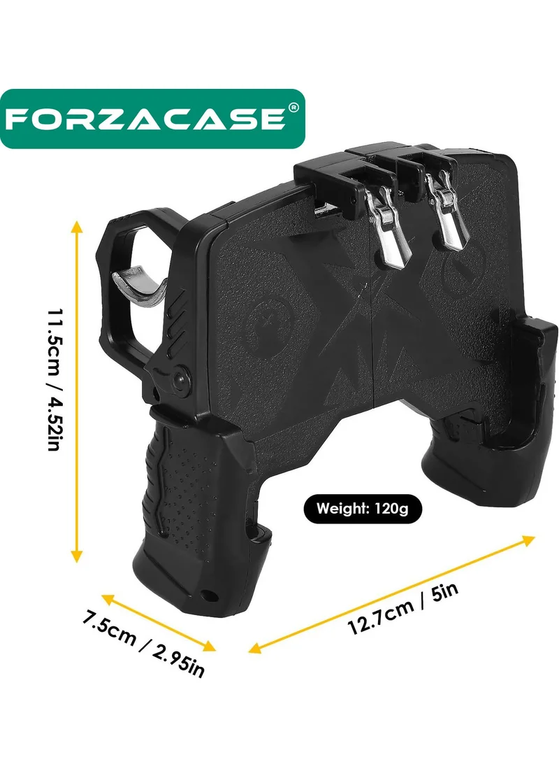 Forzacase Ergonomic Phone Gamepad Pubg Trigger Button Compatible with 4.7’’-6.5’’ Phones - FC685