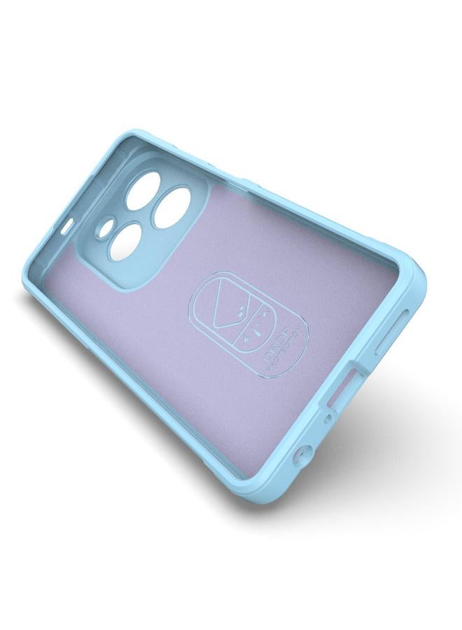 Green Tiger Case For Infinix Hot 40 Pro / Hot 40 Magic Shield TPU + Flannel Phone Case - Image 4