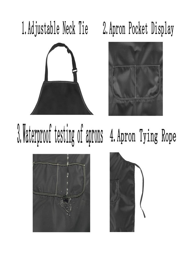 HOLLP 50th 60th 70th 80th Birthday Gift Not Every Cook Looks This Good After 50/60/70/80 Years In The Kitchen Apron (50) - Image 5