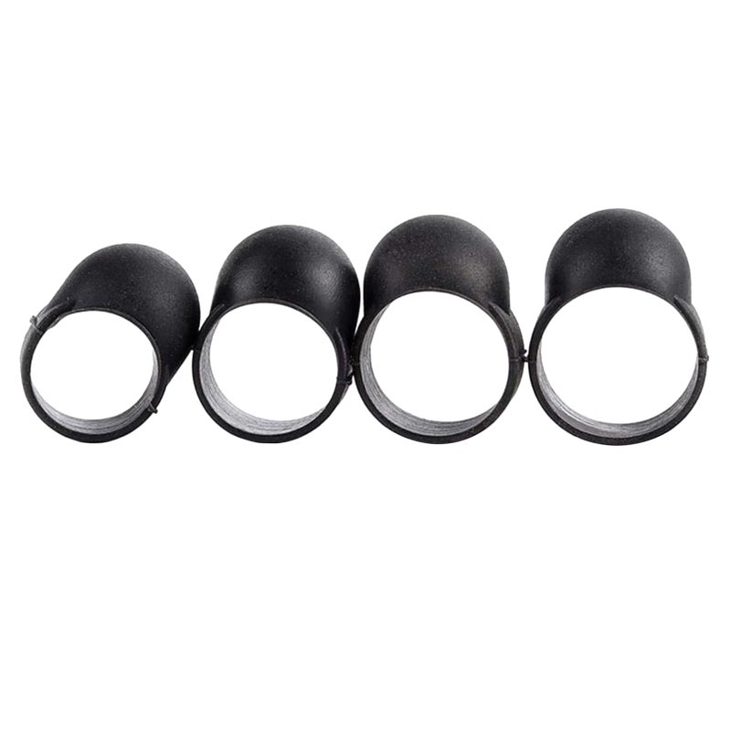 Steel Tongue Drum Finger Sleeves 4 Pack Silica Gel - Exquisite Workmanship Percussion Drum Finger Sleeves for Children Adults - Image 3
