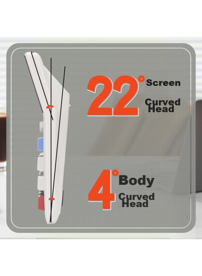 M&G Stationery, Computer Keyboard Voice Calculator, 12-digit Large Screen Display Calculator, Financial And Accounting Calculator, Adg98718 - Image 5