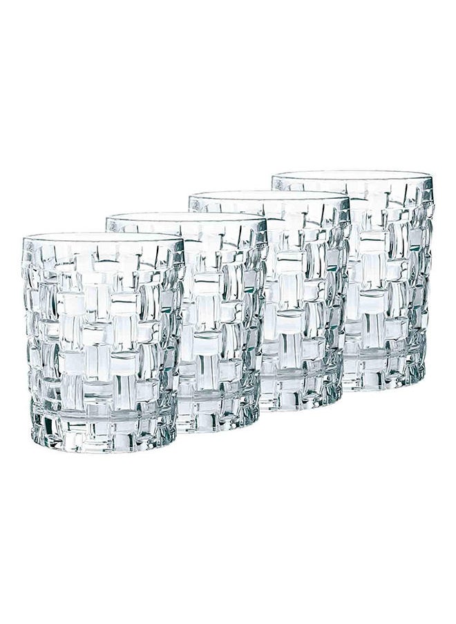 Nachtmann 4-Piece Bossa Nova Non-Lead Tumbler 345ml 