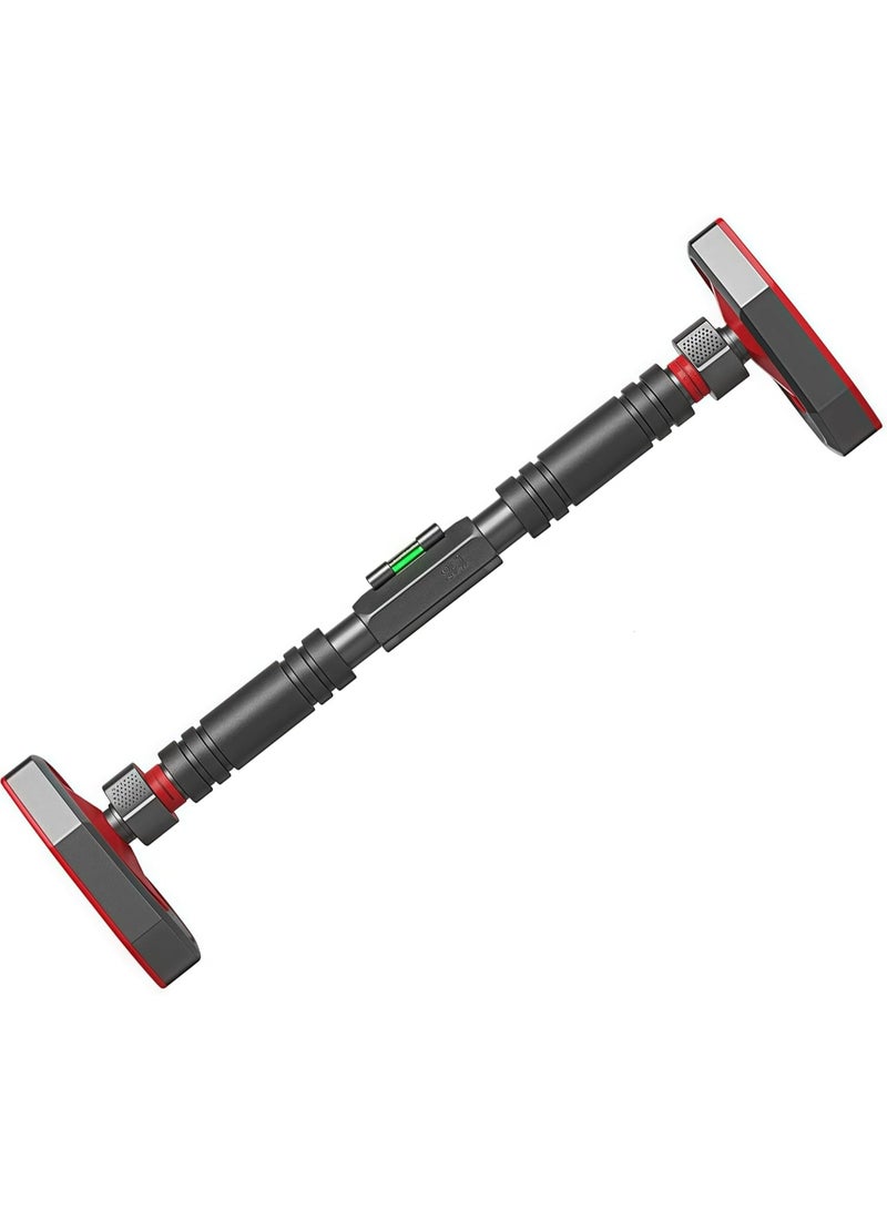 RUIYADA Pull Up Bar for Doorway – Adjustable Width Strength Training Chin Up Bar with Locking Mechanism, No Screws Needed, Non-Slip Grips for Home Gym, Upper Body Workout Equipment(95CM-135CM) - Image 1