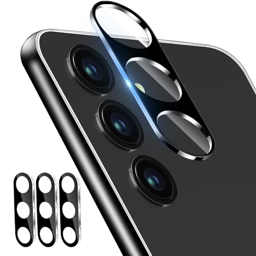 Dengduoduo 3 Pack Camera Lens Protector for Samsung Galaxy S25 Plus, Tempered Glass Camera Protector Lens Cover, Ultra HD, 9H Hardness, Anti-Scratch, Case Friendly, Easy to Install [No Affect on Night Shots] - Image 1