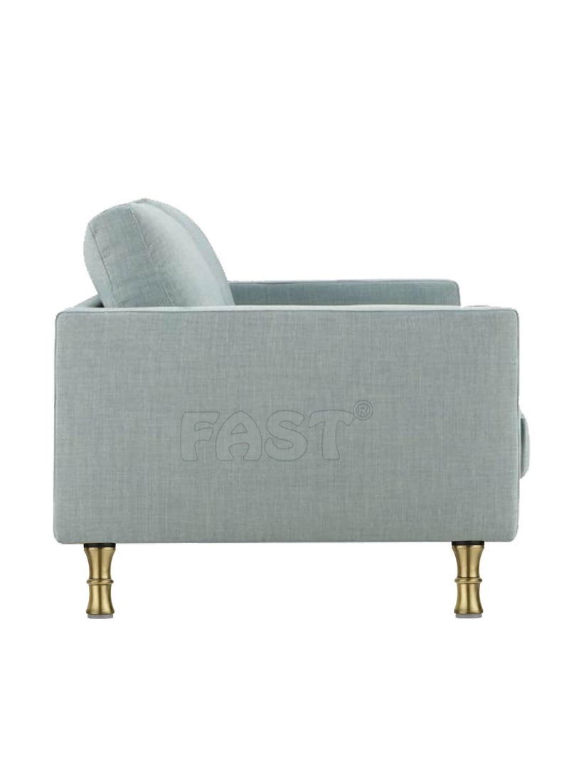 FAST FAST FSL01 Brass Antique Heavy Duty Sofa Legs with Rubber Pads for Sofa Bed FurnitureColor Match Gold Brown Black 4 Inch  - Image 4