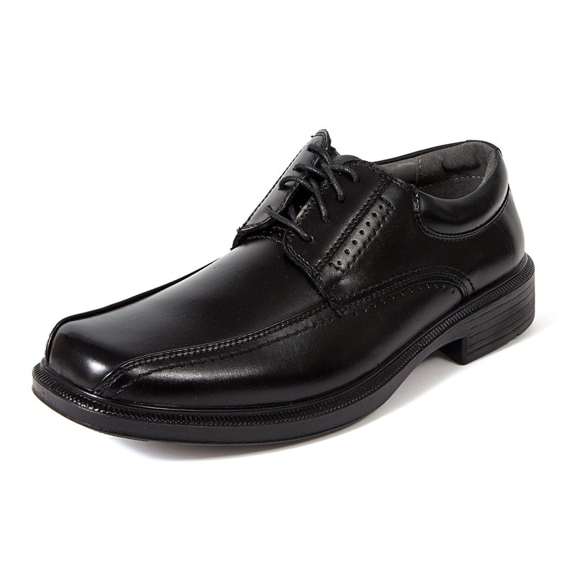 Deer Stags Mens Williamsburg Dress Comfort Oxford in BlackMens 105 Medium